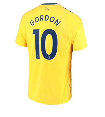 Everton Anthony Gordon #10 Tredjedrakt 2022-23 Kortermet